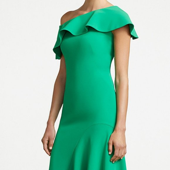 Stunning One-Shoulder Dress - Picture 1 of 2